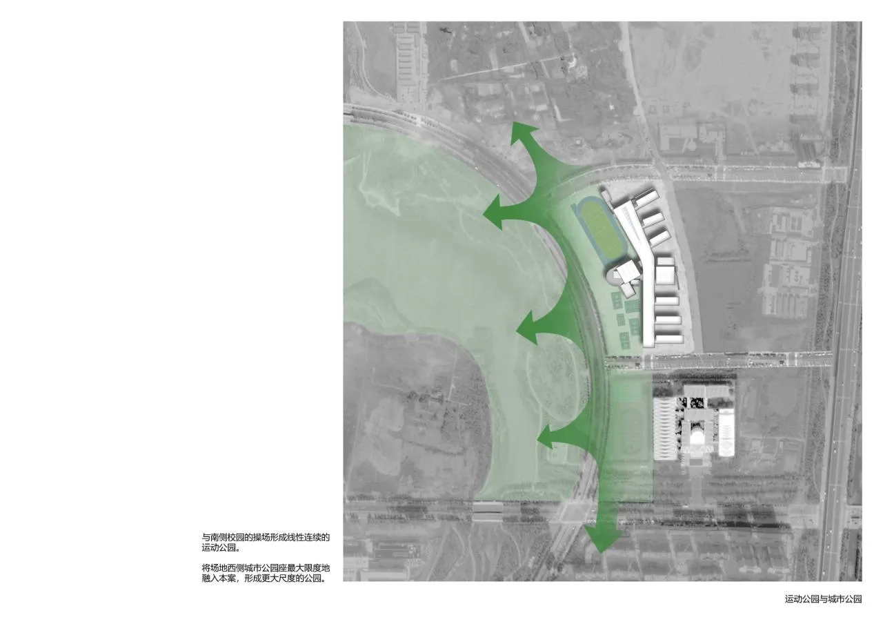 BIM Architecture | Nantong Nengda Middle School/Jiucheng Urban Architecture