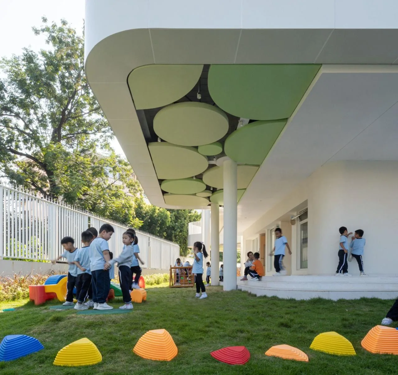 BIM Architecture | Shenzhen Second Kindergarten/Xu Yunchao Architecture Studio