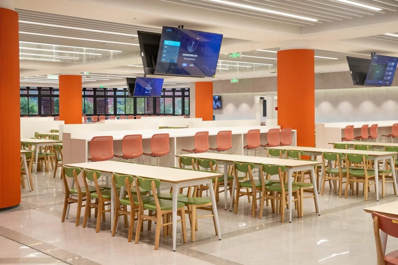 BIM Architecture | Xiamen University Xiang'an Campus Central Student Canteen (Siyuan Restaurant)/Xiamen University Architectural Design and Research Institute Co., Ltd. (AUAD)