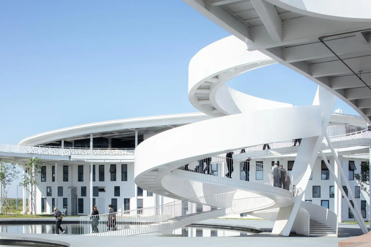 BIM Architecture | Yixing Urban Sewage Resource Concept Factory/Tsinghua Institute Supu Studio