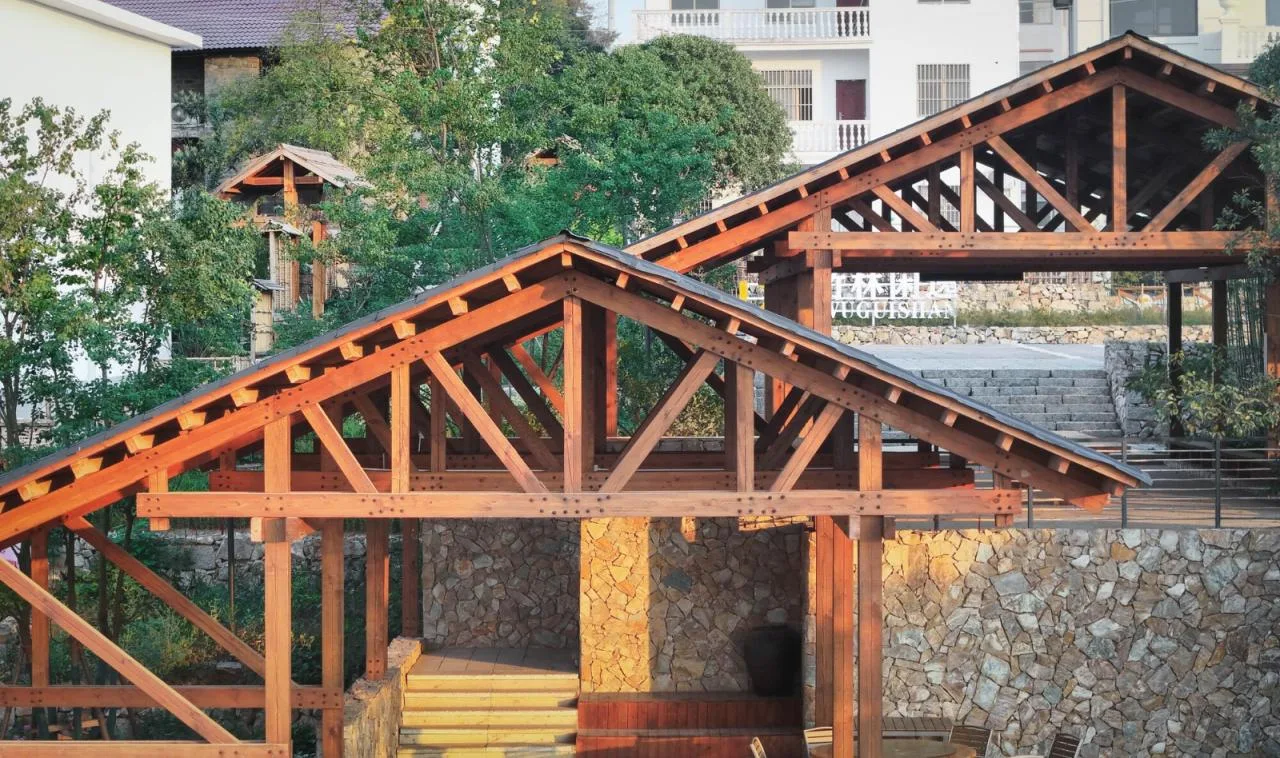 BIM Architecture | Dongyang Village Wooden Structure Practice/Starry Sky Architecture Studio