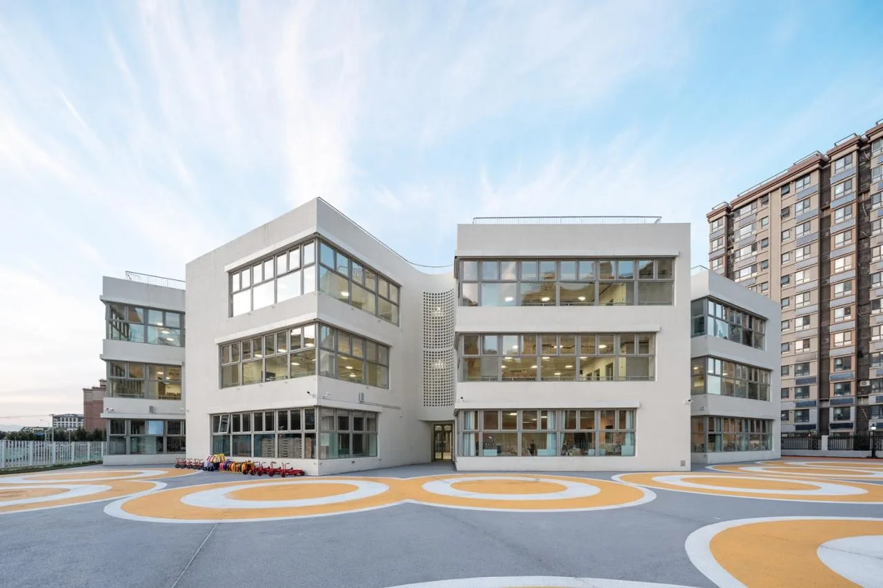 BIM Architecture | Open Kindergarten, Beijing/Extraordinary Architecture