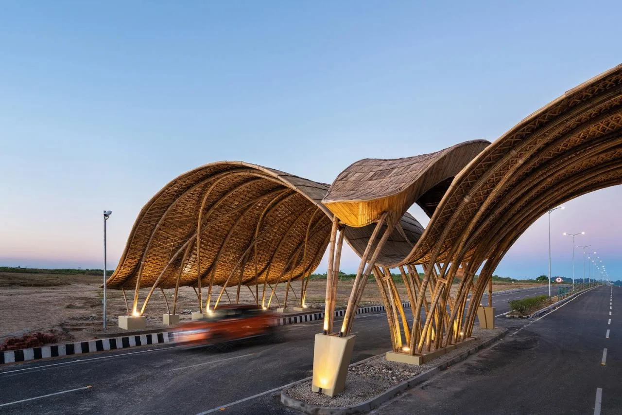 BIM Architecture | Rhinoceros Gate/STUDIOARO
