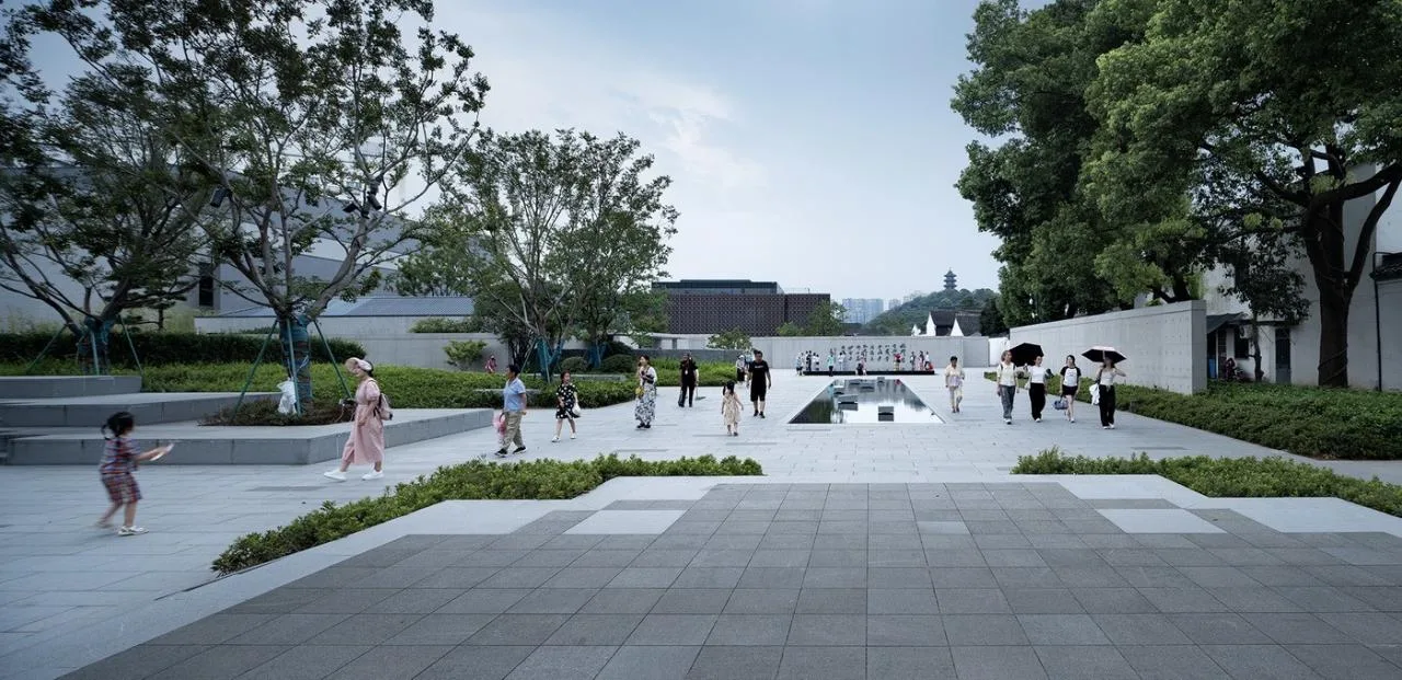 BIM Architecture | Cai Yuanpei Square and Zhimin Library/Zhejiang University Architectural Design and Research Institute