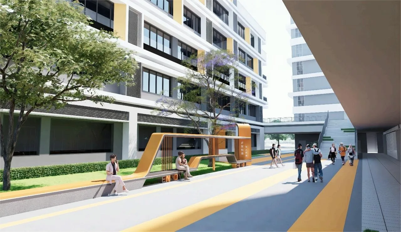 BIM Architecture | Green Ecological Campus: Shunde Midea School Affiliated to East China Normal University (Phase II)/Ruizhu Tianyuan