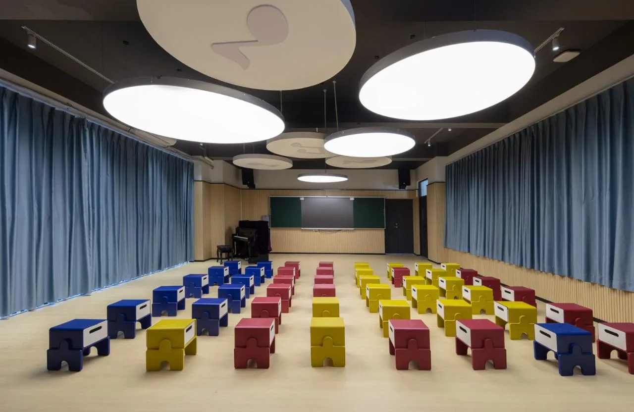 BIM Architecture | Xiamen Jinbang Primary School/Xiamen Helidao Engineering Design Institute Unified Architecture Studio