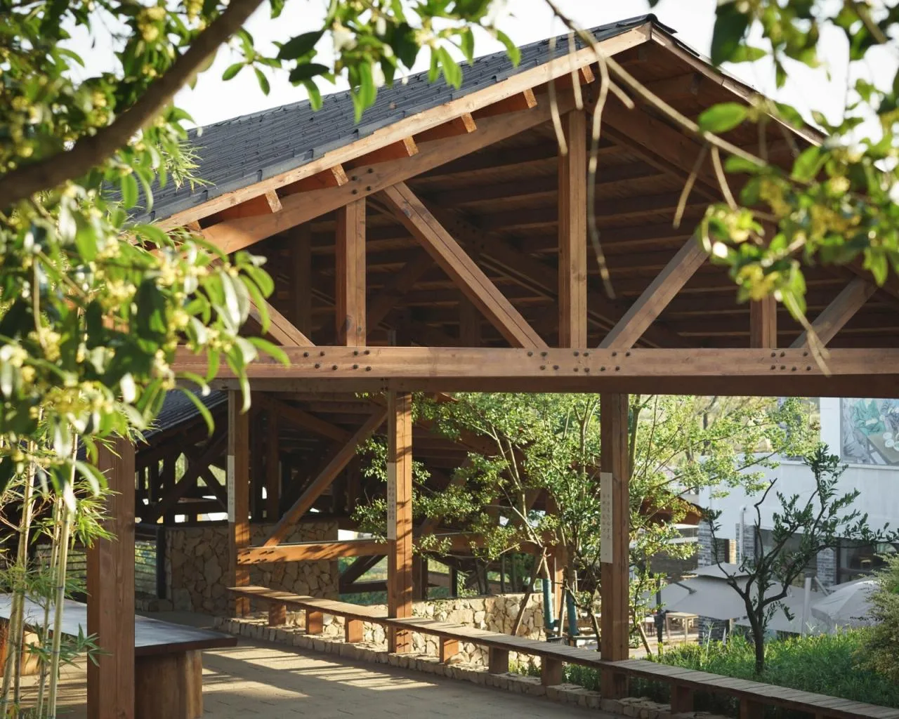 BIM Architecture | Dongyang Village Wooden Structure Practice/Starry Sky Architecture Studio