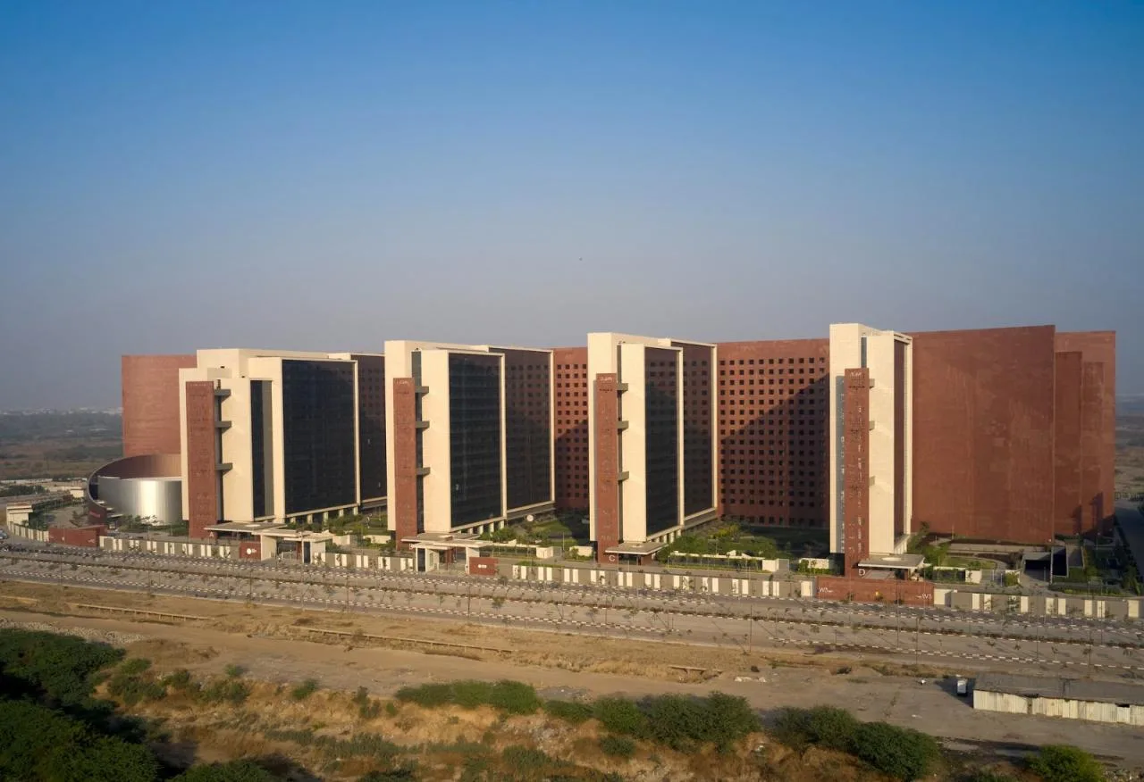 BIM Architecture | Surat Diamond Exchange/Morphogenesis
