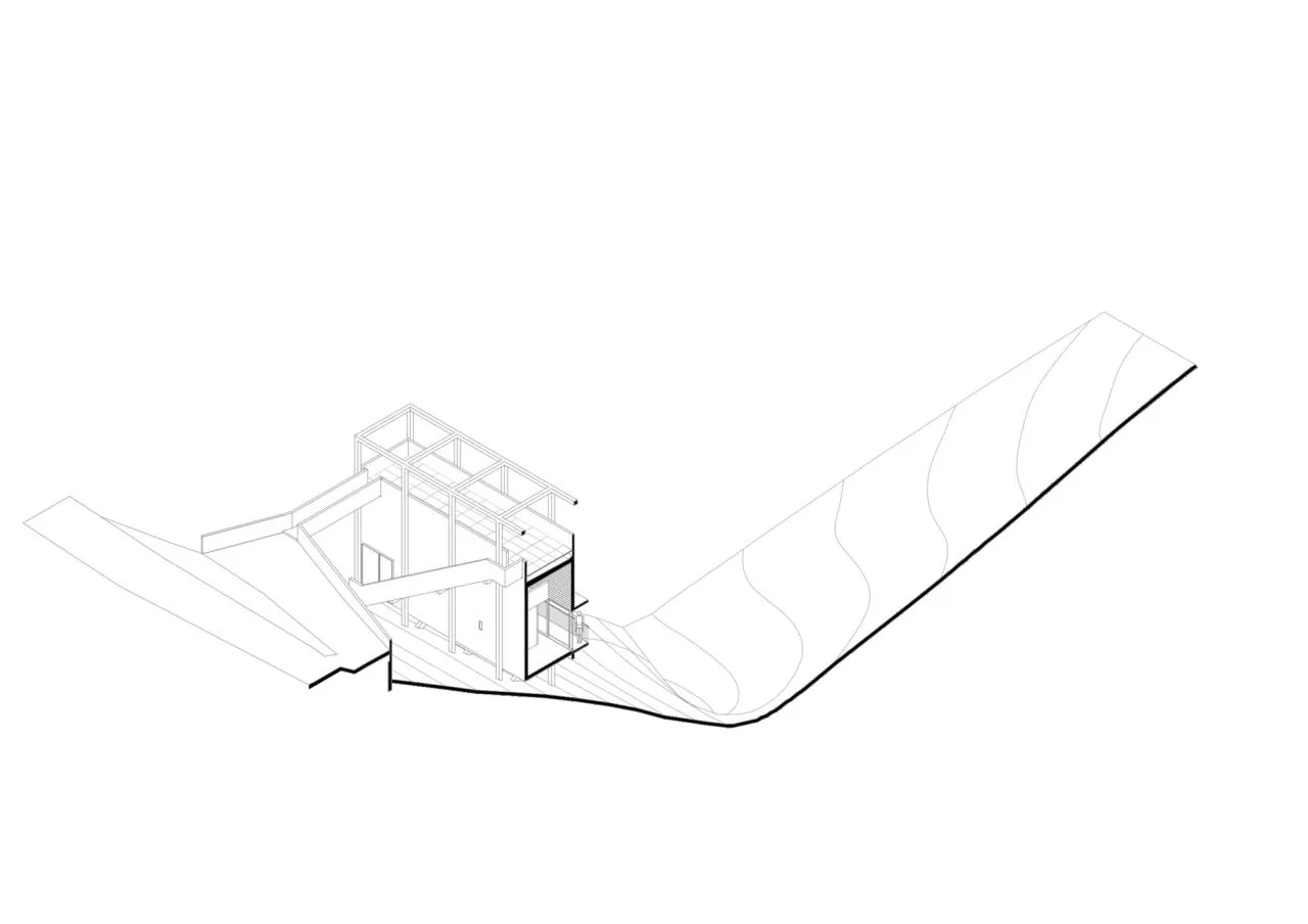 BIM Architecture | House at Heights/Agust í n Berzero+Manuel Gonzalez Veglia (Tectum arquitectura)