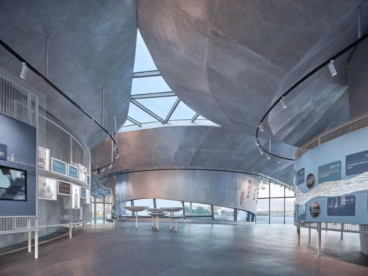 BIM Architecture | Hangzhou Binjiang Public Space · 926 Craftsman Museum/Tongji Original Design Studio