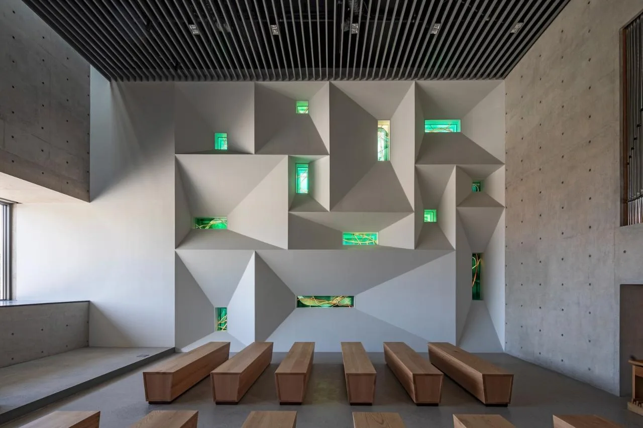 BIM Architecture | Meditation Chapel/Lee Eunseok+ATELIER KOMA