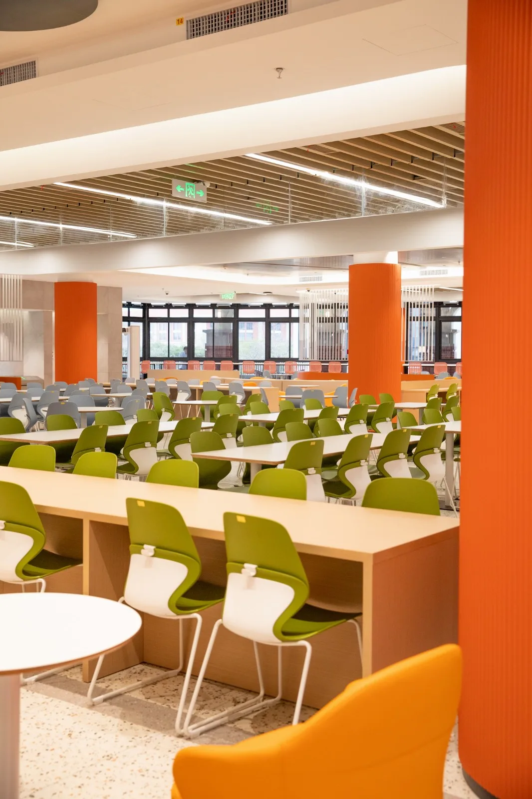 BIM Architecture | Xiamen University Xiang'an Campus Central Student Canteen (Siyuan Restaurant)/Xiamen University Architectural Design and Research Institute Co., Ltd. (AUAD)