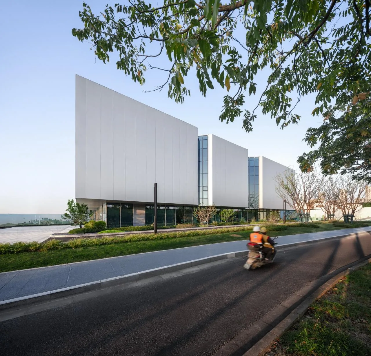 BIM Architecture | Zhongrui Ecological City Low Carbon Technology Innovation Promotion Center/Mi Zhang Building