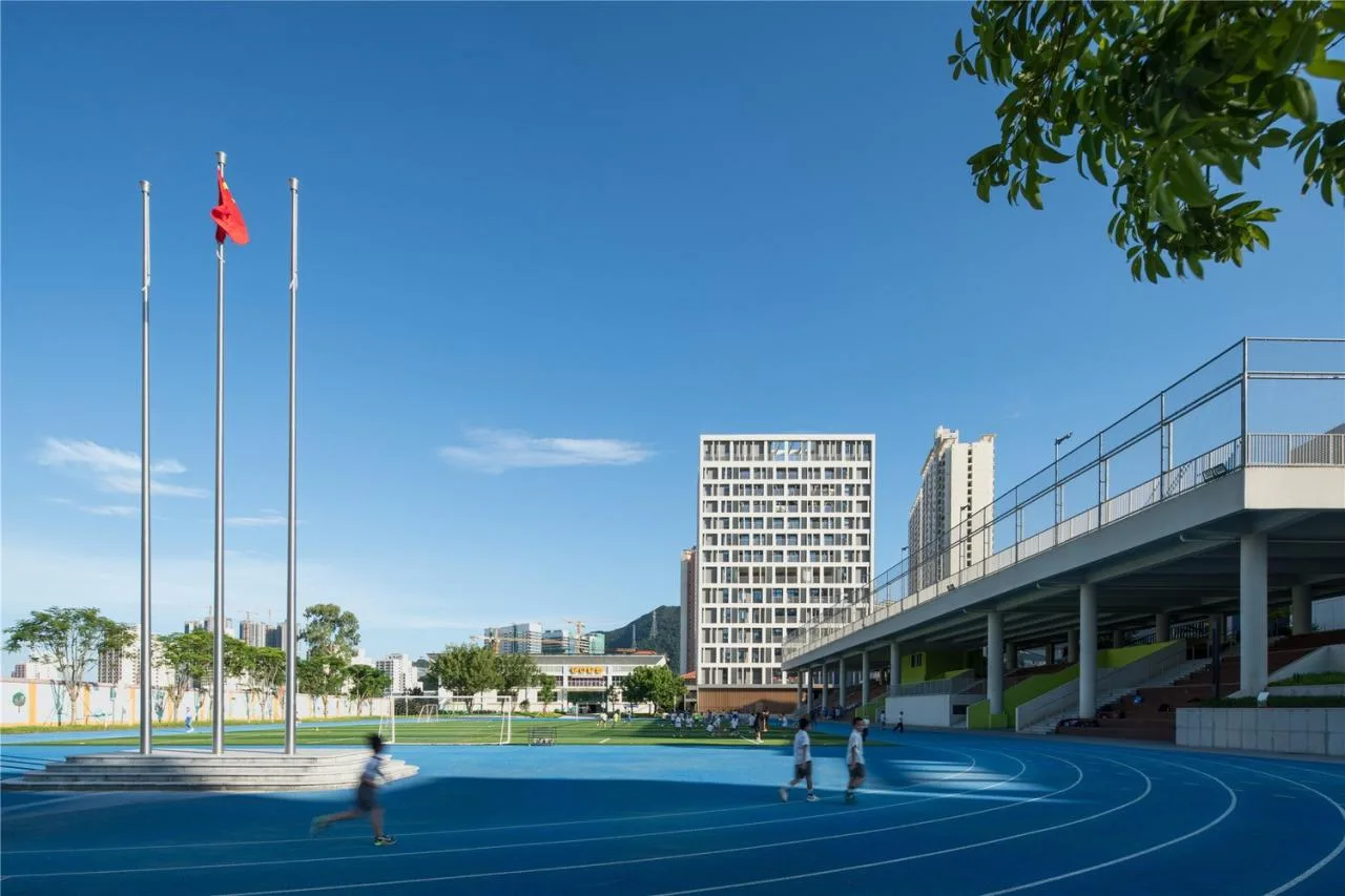 BIM Architecture | Shenzhen Pingshan District Keyuan Experimental School/Shendu Design
