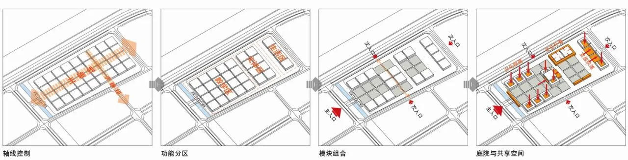 BIM Architecture | Shenmu Middle School Project/Chinese Academy of Sciences Architectural Design and Research Institute Co., Ltd