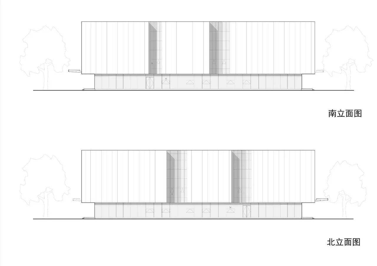 BIM Architecture | Zhongrui Ecological City Low Carbon Technology Innovation Promotion Center/Mi Zhang Building