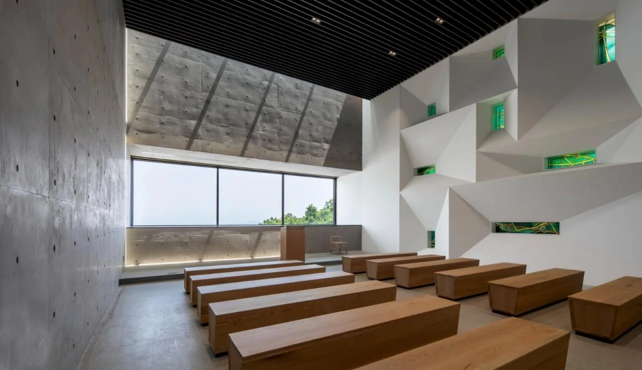 BIM Architecture | Meditation Chapel/Lee Eunseok+ATELIER KOMA