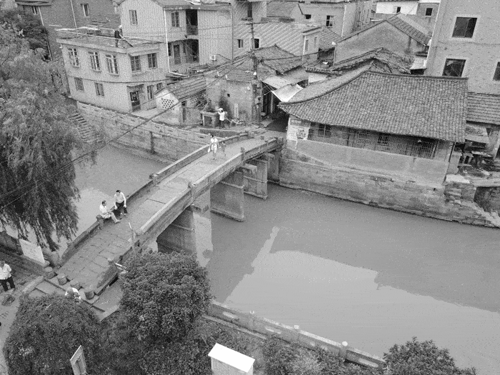 BIM Architecture | Xiangfu Bridge Traditional Style Block: Urban Revitalization and Block Revitalization/Goa Elephant Design
