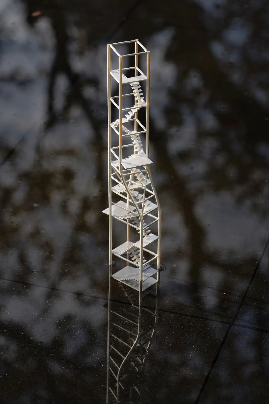 BIM Architecture | Twisted Tower and Spiral Station, Ecological Infrastructure/HCCH Dust Collection Building in Shanghai's Offshore Environment