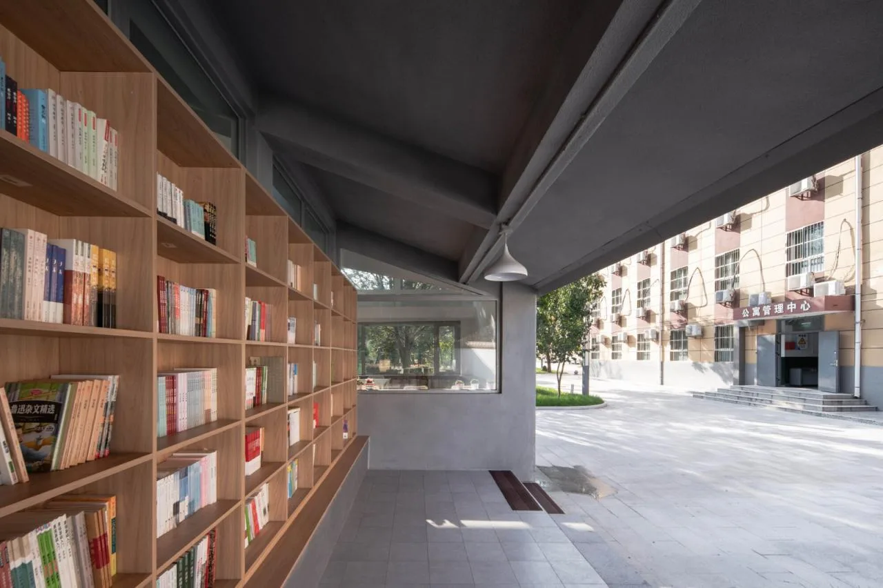 BIM Architecture | Shaanxi Hope Engineering Campus Library 2.0/Campus Architecture