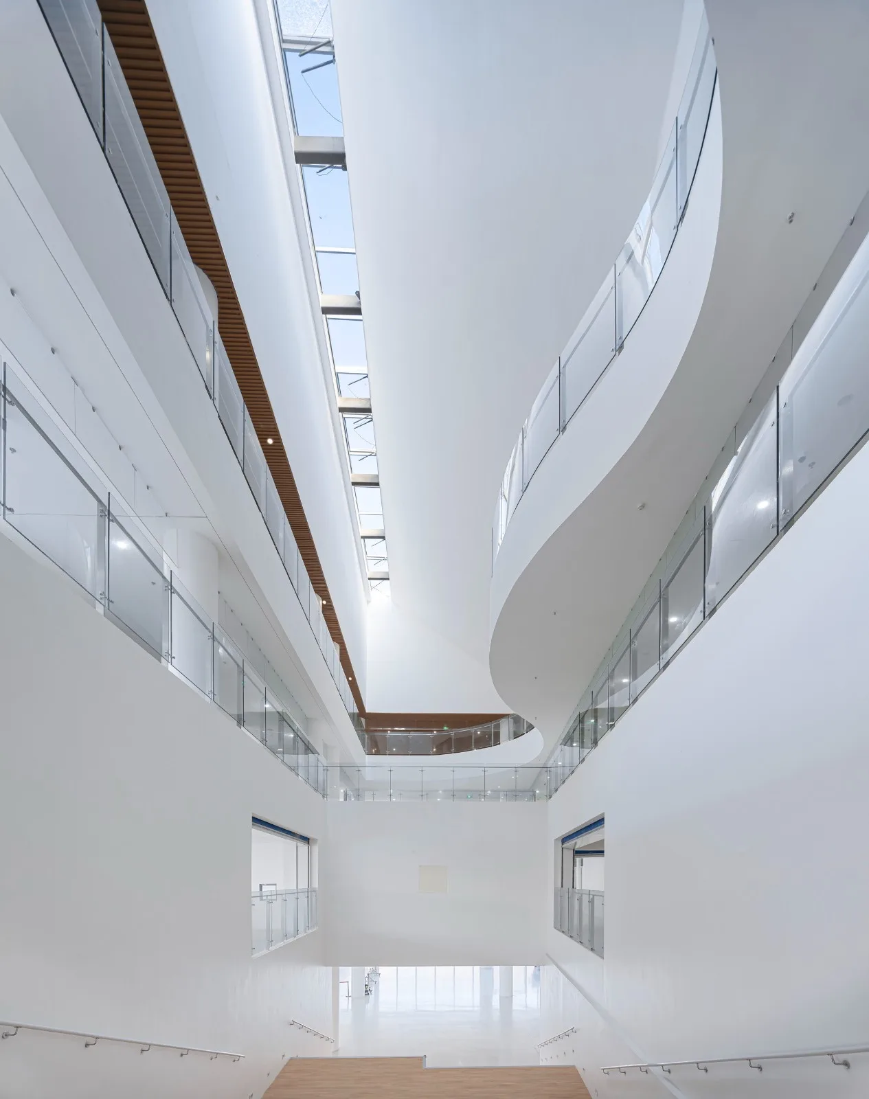 BIM Architecture | Nantong Nengda Middle School/Jiucheng Urban Architecture