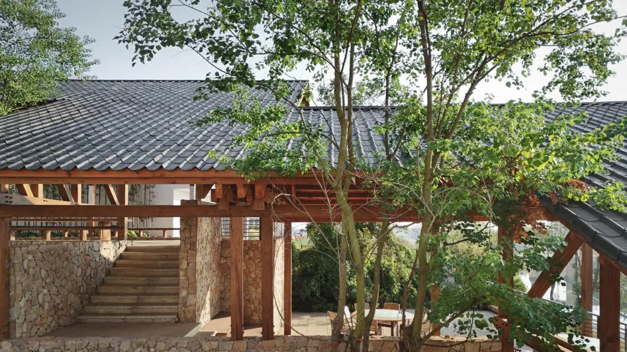 BIM Architecture | Dongyang Village Wooden Structure Practice/Starry Sky Architecture Studio
