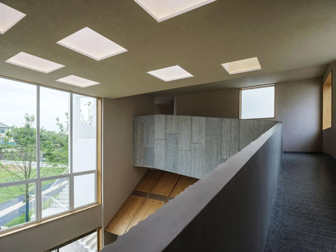 BIM Architecture | Huzhou Xipo Laoling Liangshi/Jumping House Architecture Studio