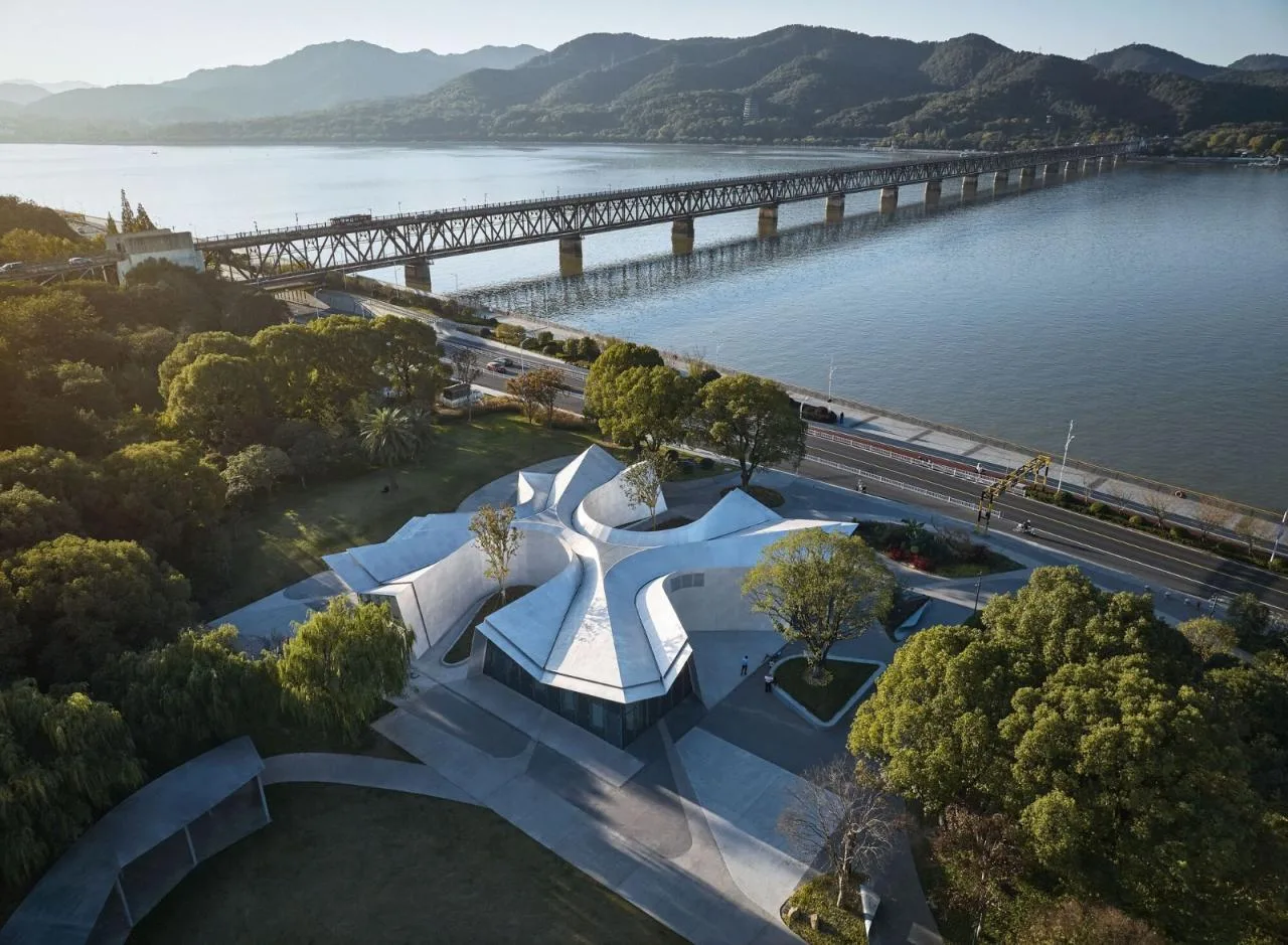 BIM Architecture | Hangzhou Binjiang Public Space · 926 Craftsman Museum/Tongji Original Design Studio