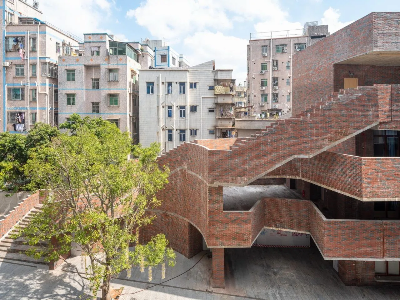 BIM Architecture | Nantou City Community Center/Extraordinary Building