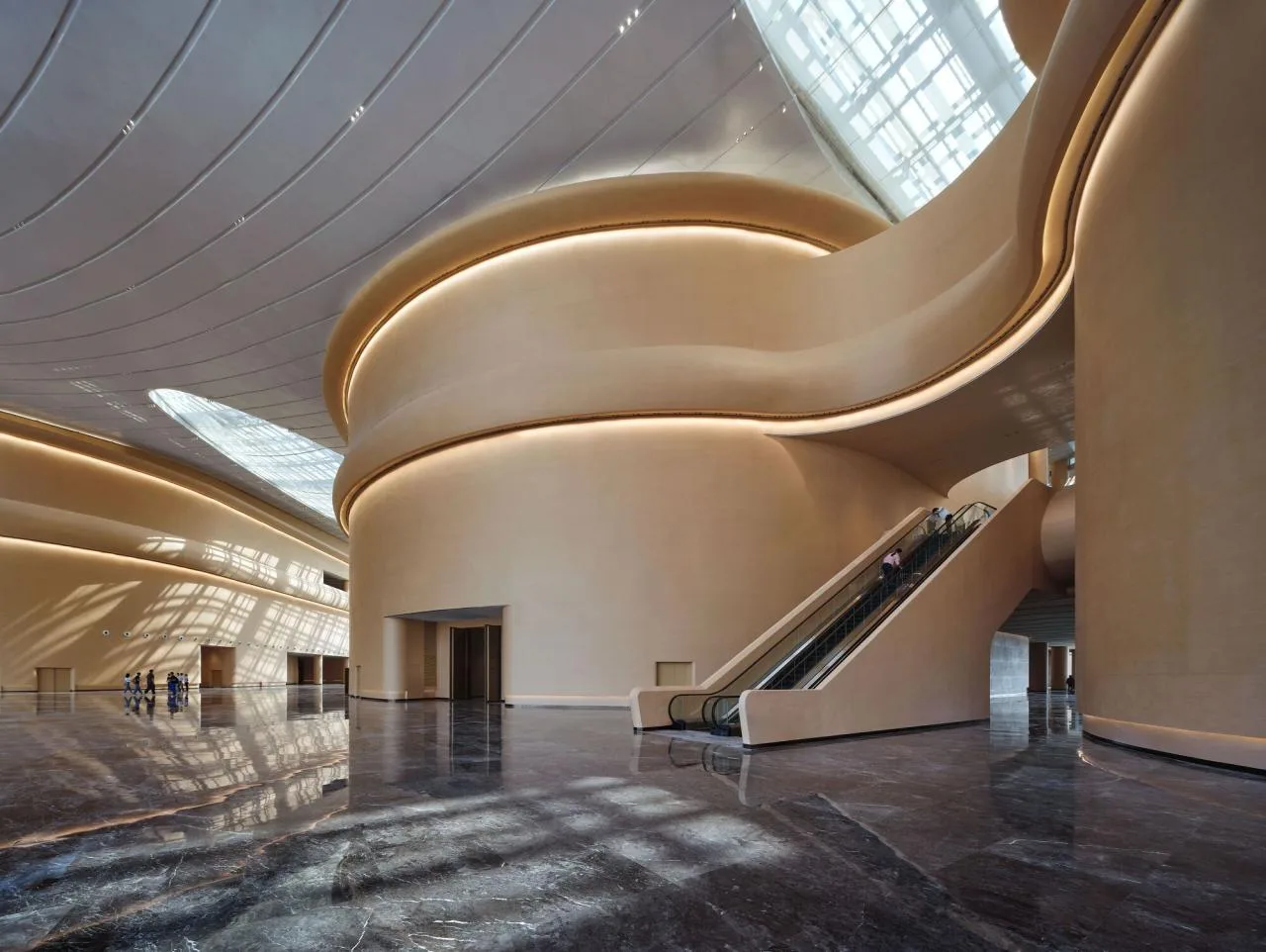 BIM Architecture | Nansha International Financial Forum (IFF) Permanent Venue/Tongji University Architectural Design and Research Institute