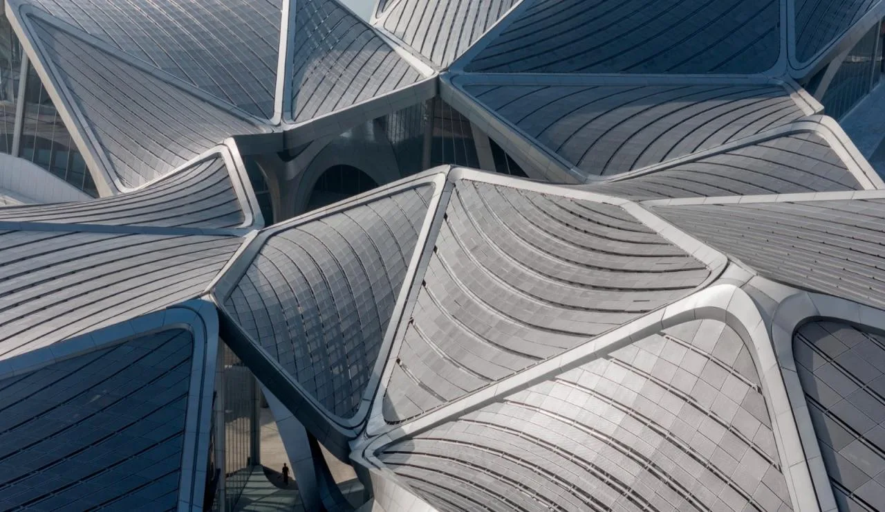 BIM Architecture | Zhuhai Jinwan Citizen Art Center/Zaha Hadid Architects