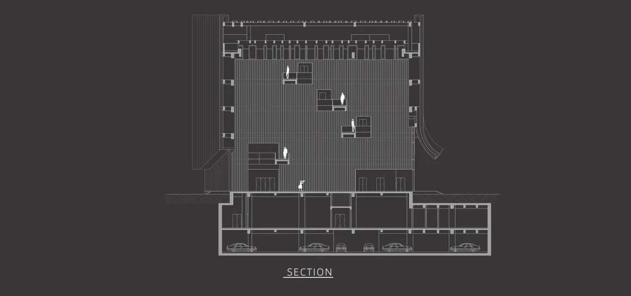 BIM Architecture | Shanghai Jiading District Archives/Huajian Group Shanghai Architectural Design and Research Institute