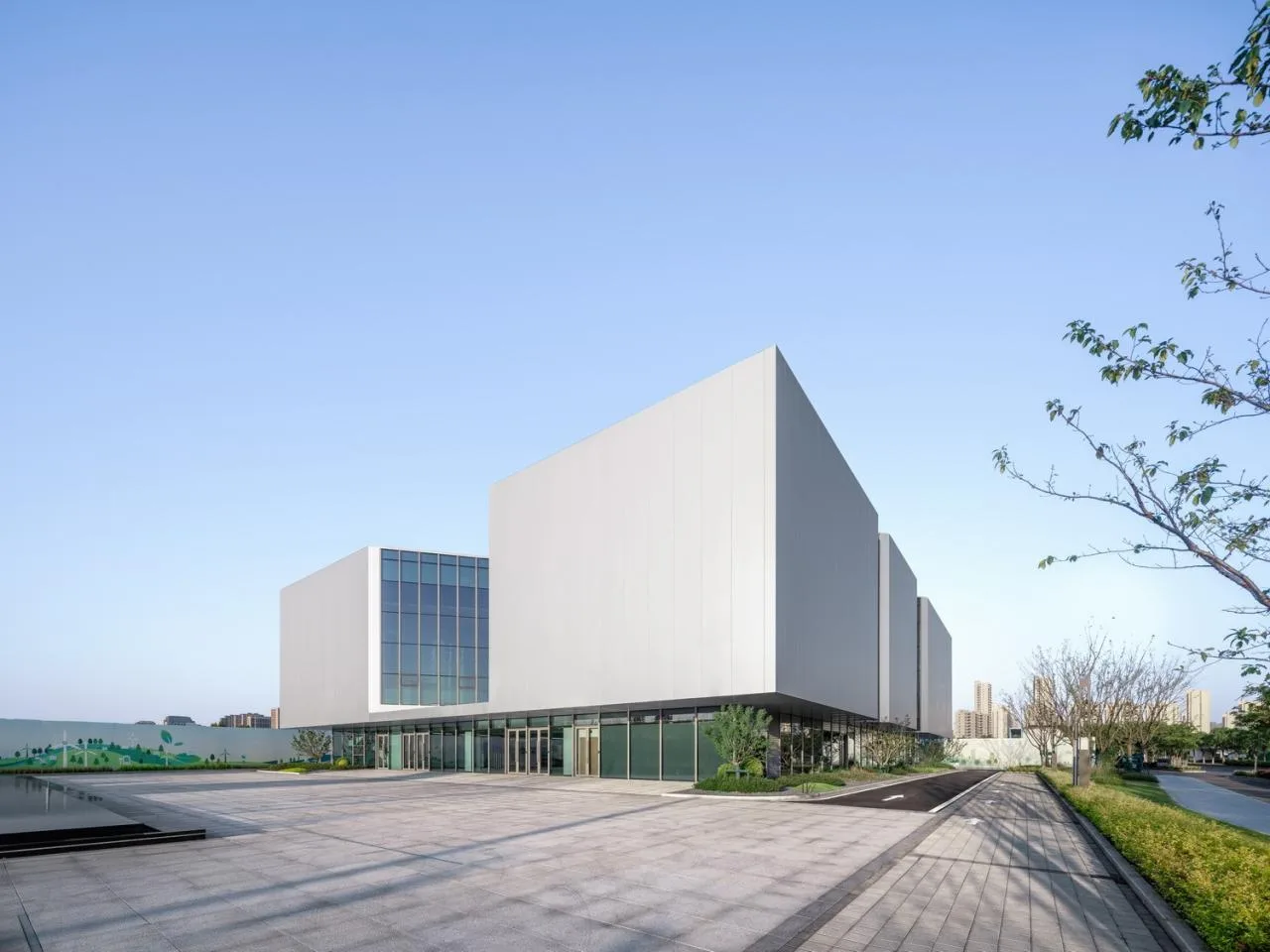 BIM Architecture | Zhongrui Ecological City Low Carbon Technology Innovation Promotion Center/Mi Zhang Building