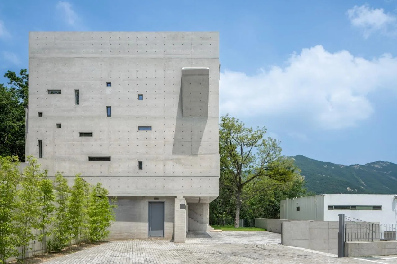 BIM Architecture | Meditation Chapel/Lee Eunseok+ATELIER KOMA