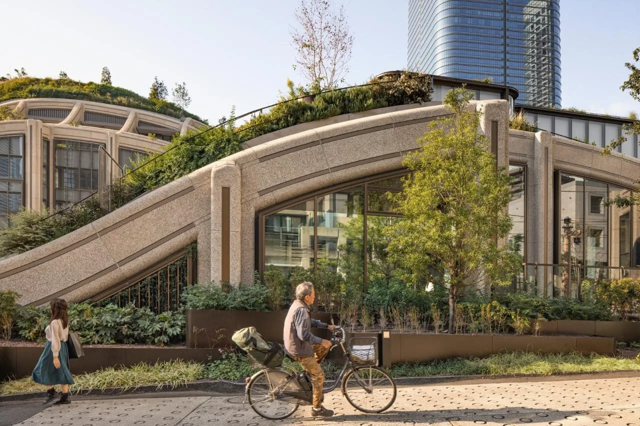 BIM Architecture | Azabudai Hills/Heatherwick, Azabudai New City, Tokyo