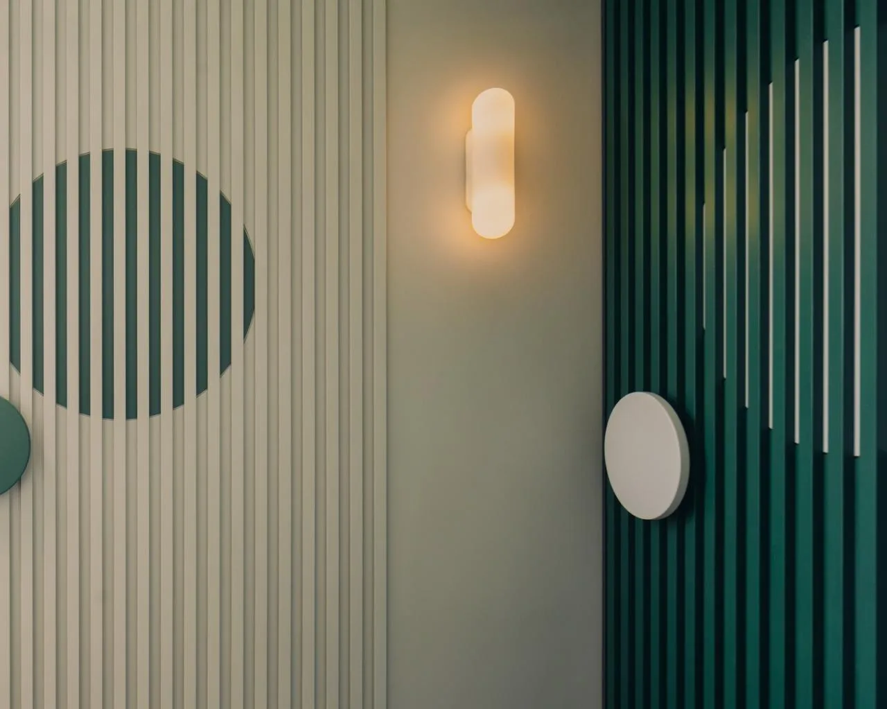 BIM Architecture | Home of Vibrant Colors: Renovation of Brutalist Apartments/SPARK in Singapore