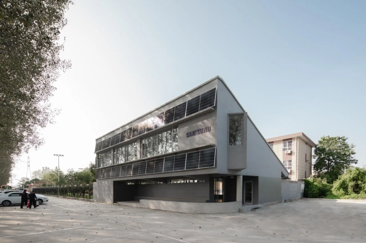 BIM Architecture | Shaanxi Hope Engineering Campus Library 2.0/Campus Architecture