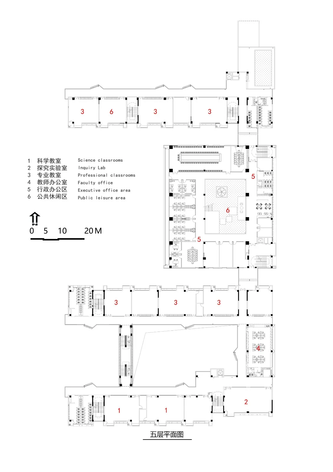 BIM Architecture | Shenzhen Pingshan District Keyuan Experimental School/Shendu Design