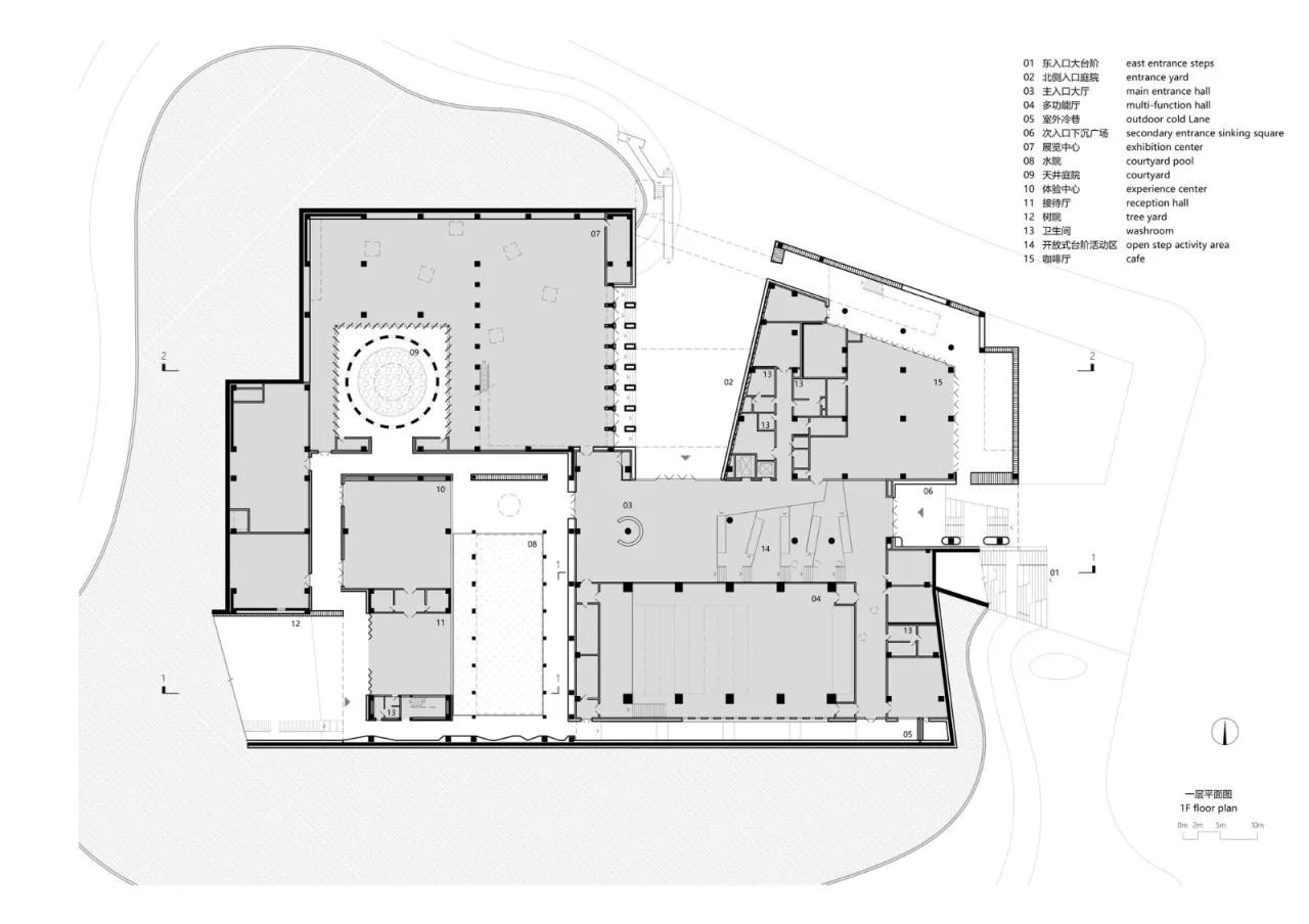 BIM Architecture | Hainan Ecological Smart New City Digital City Hall/Tsinghua University Architectural Design and Research Institute Supu Architecture Studio