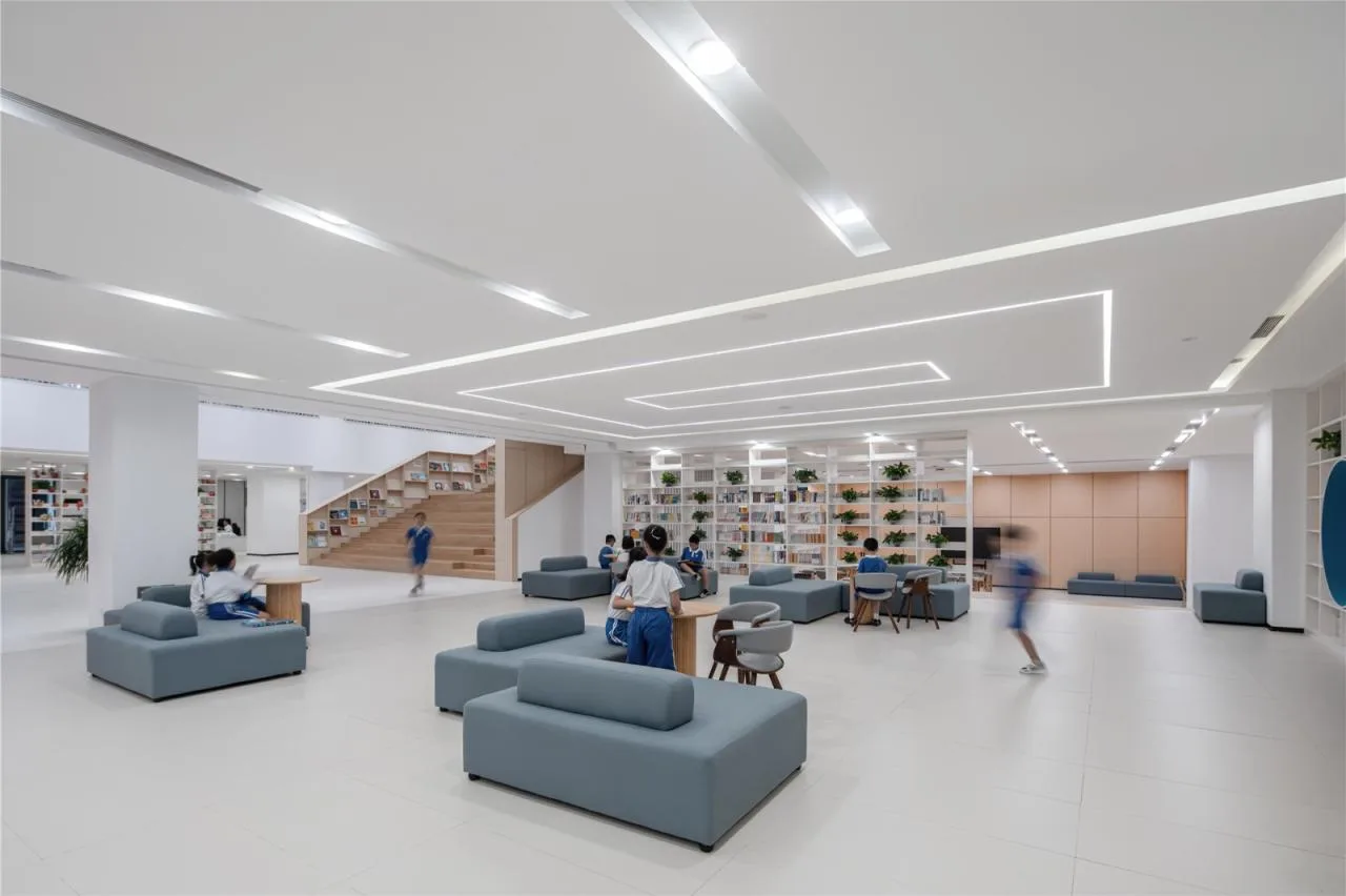 BIM Architecture | Shenzhen Pingshan District Keyuan Experimental School/Shendu Design