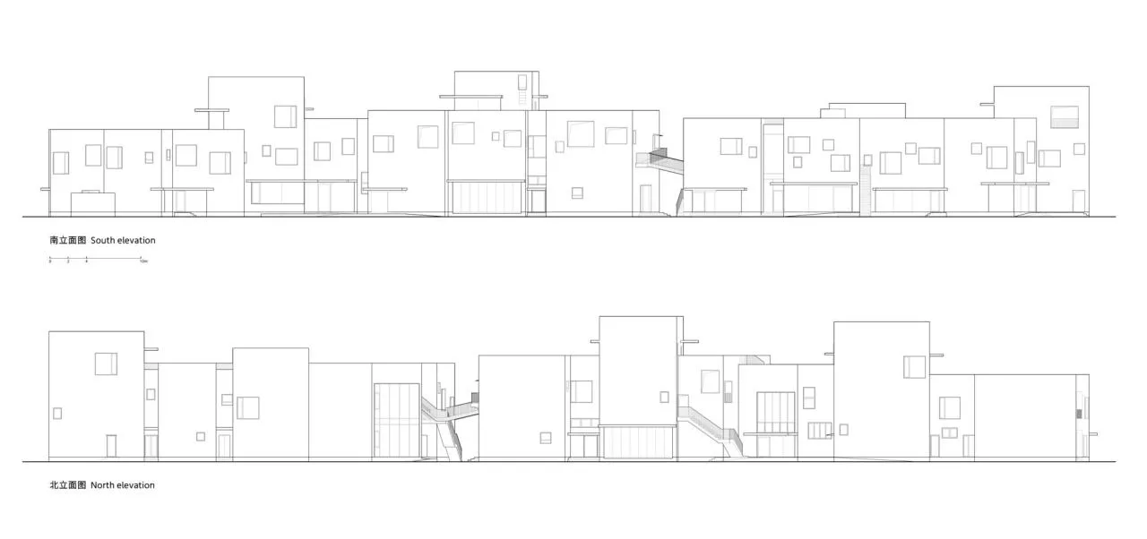 BIM Architecture | Huzhou Xipo Laoling Liangshi/Jumping House Architecture Studio