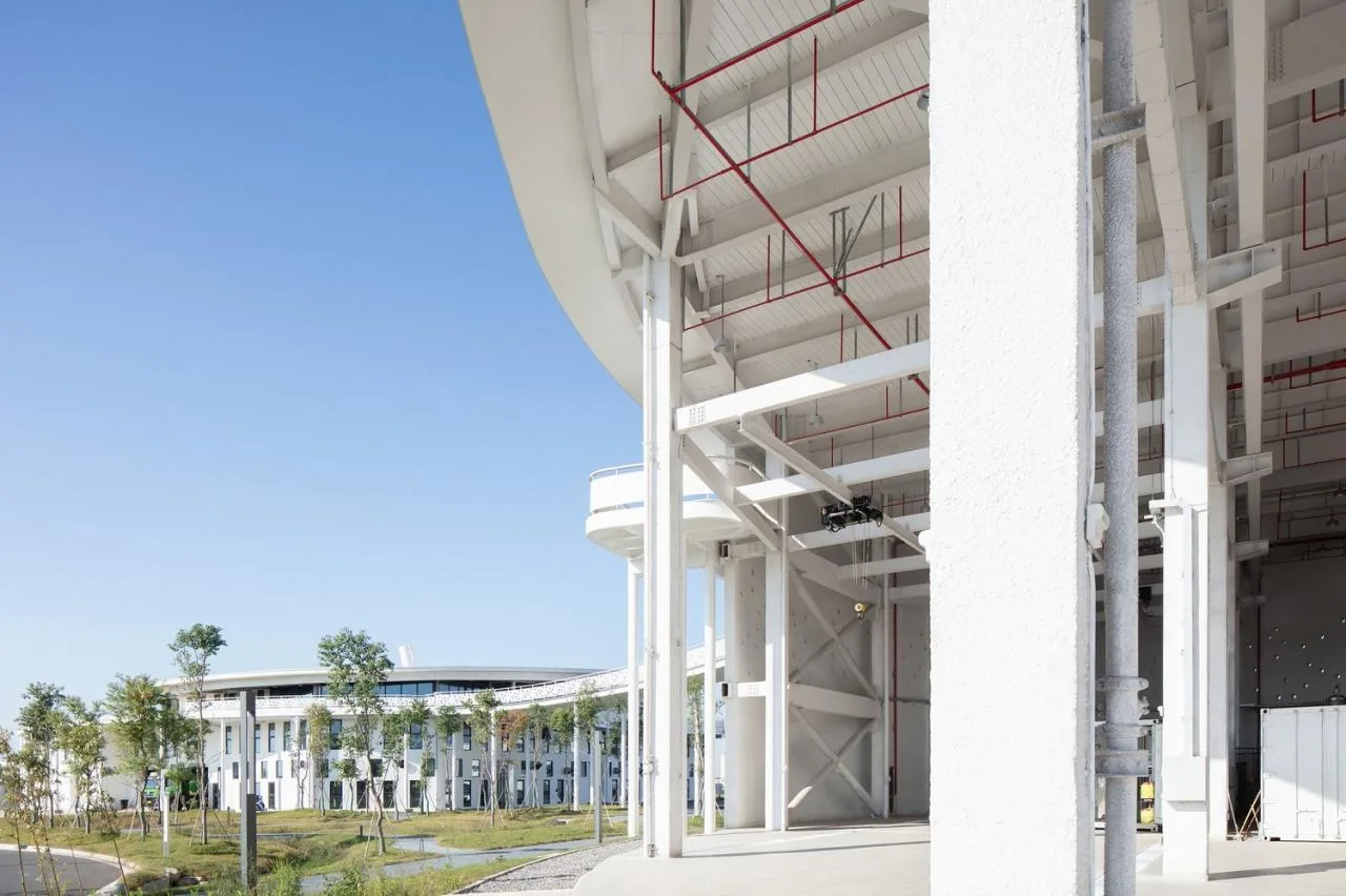 BIM Architecture | Yixing Urban Sewage Resource Concept Factory/Tsinghua Institute Supu Studio