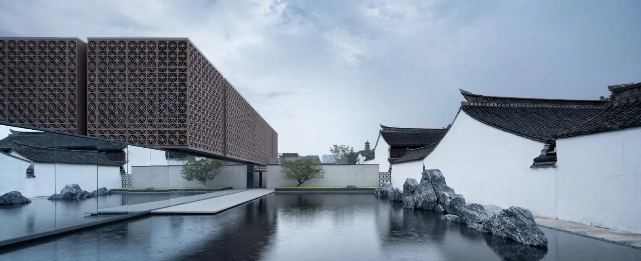BIM Architecture | Cai Yuanpei Square and Zhimin Library/Zhejiang University Architectural Design and Research Institute