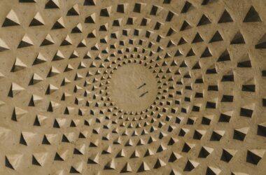 BIM Architecture Meets Art: Exploring Jim Denevan’s Immersive 