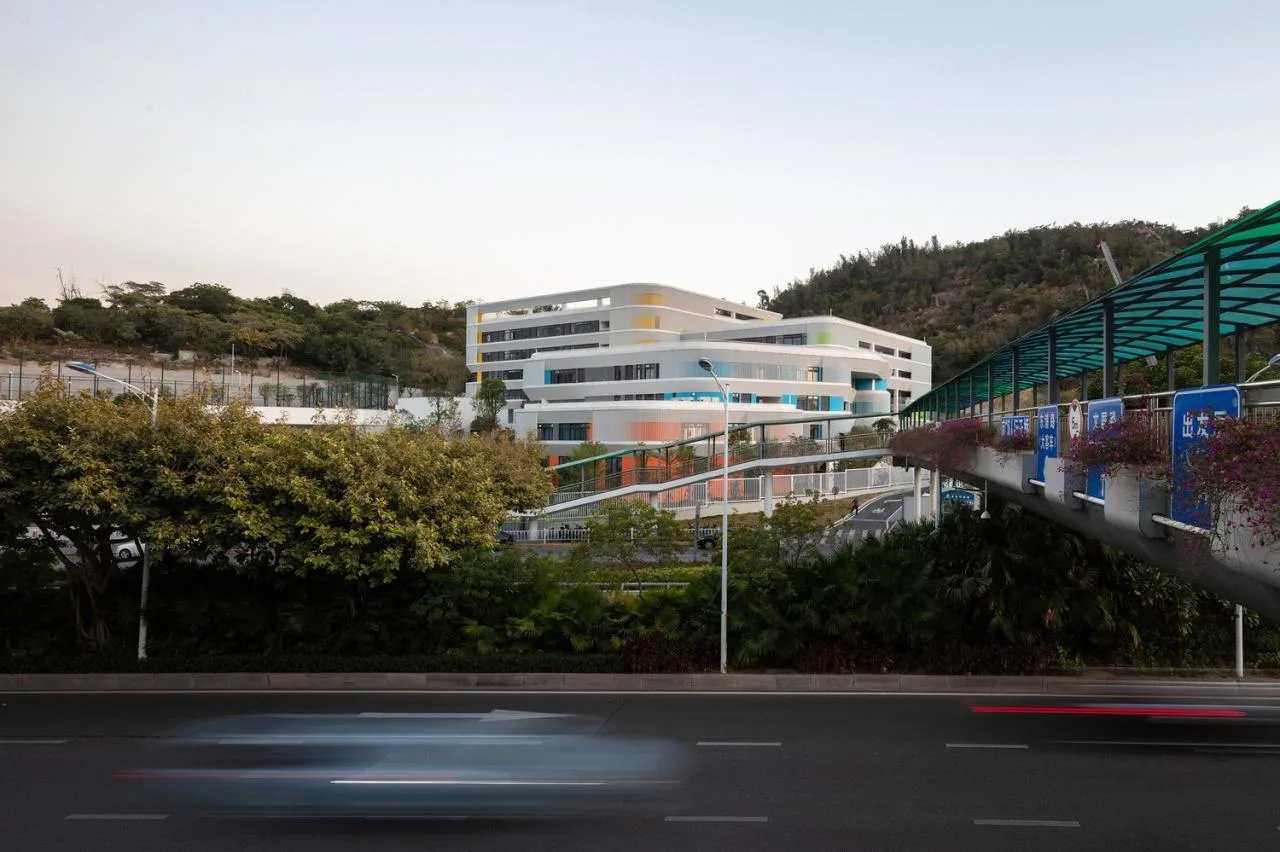 BIM Architecture | Xiamen Jinbang Primary School/Xiamen Helidao Engineering Design Institute Unified Architecture Studio