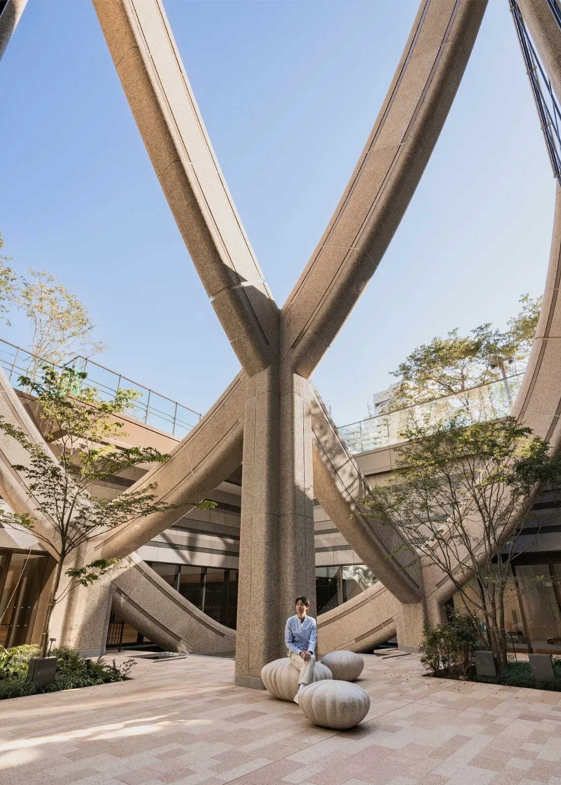 BIM Architecture | Azabudai Hills/Heatherwick, Azabudai New City, Tokyo