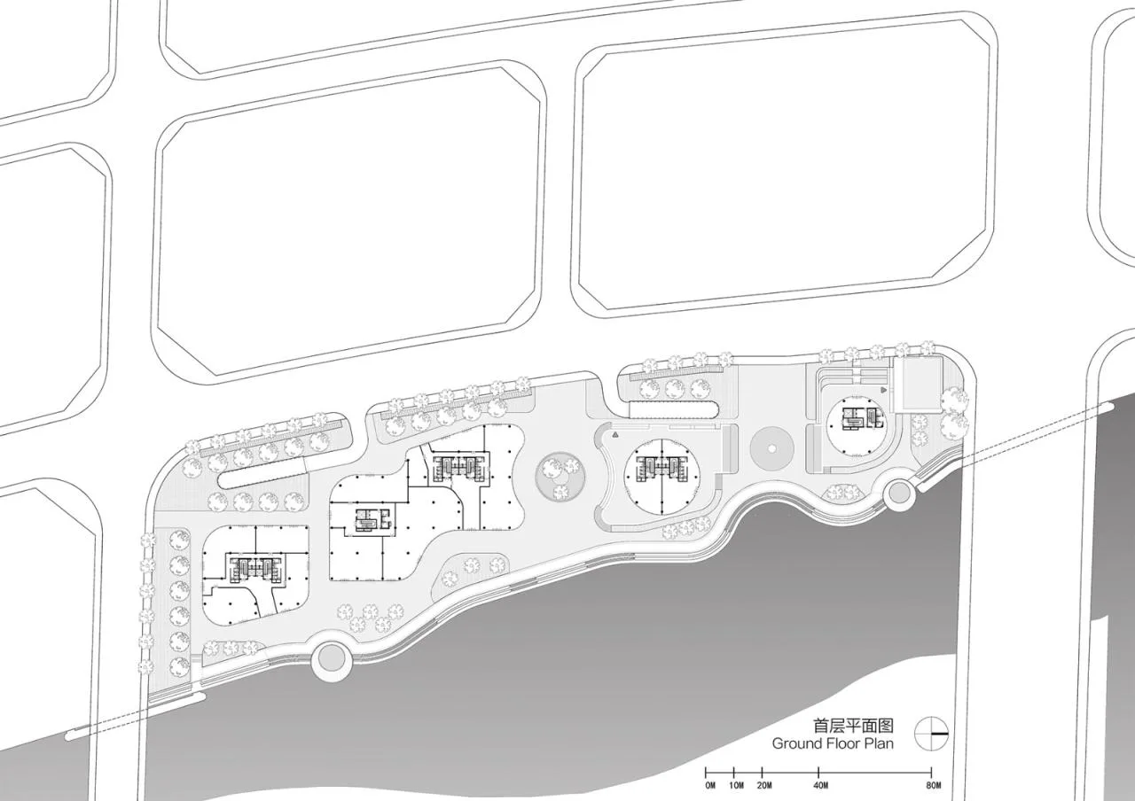 BIM Architecture | Orchid Pavilion: Jiuliudu Riverside Art District/UUA Architectural Firm