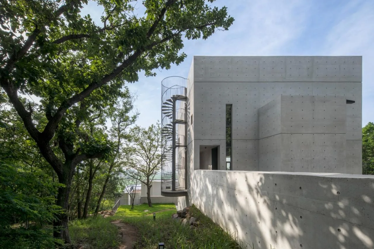BIM Architecture | Meditation Chapel/Lee Eunseok+ATELIER KOMA