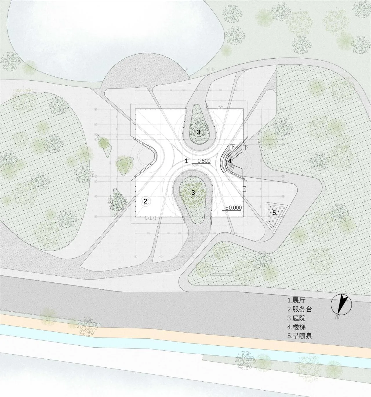 BIM Architecture | Hangzhou Binjiang Public Space · 926 Craftsman Museum/Tongji Original Design Studio