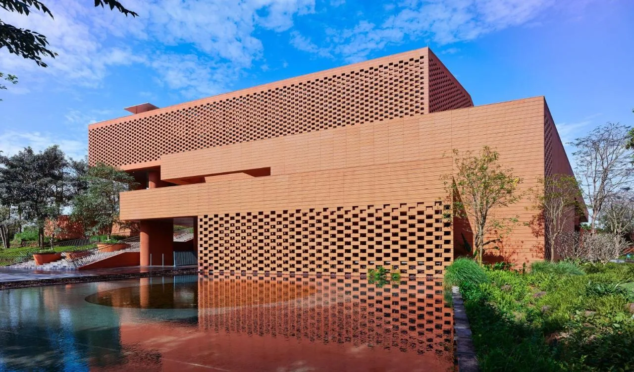BIM Architecture | Hainan Ecological Smart New City Digital City Hall/Tsinghua University Architectural Design and Research Institute Supu Architecture Studio